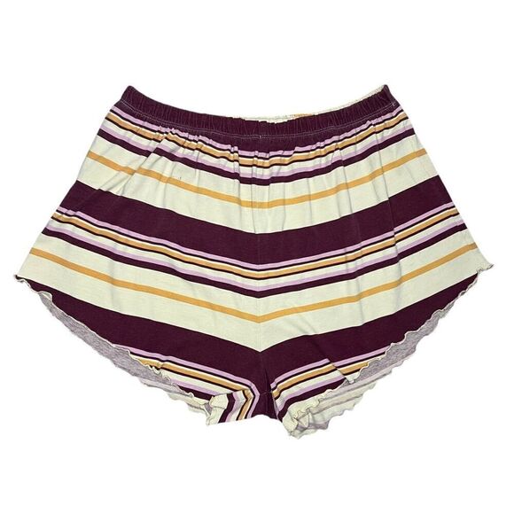 Weekend Soul Women’s Large Los Angeles 2-Piece Pajama Lounge Set Striped - Picture 6 of 8